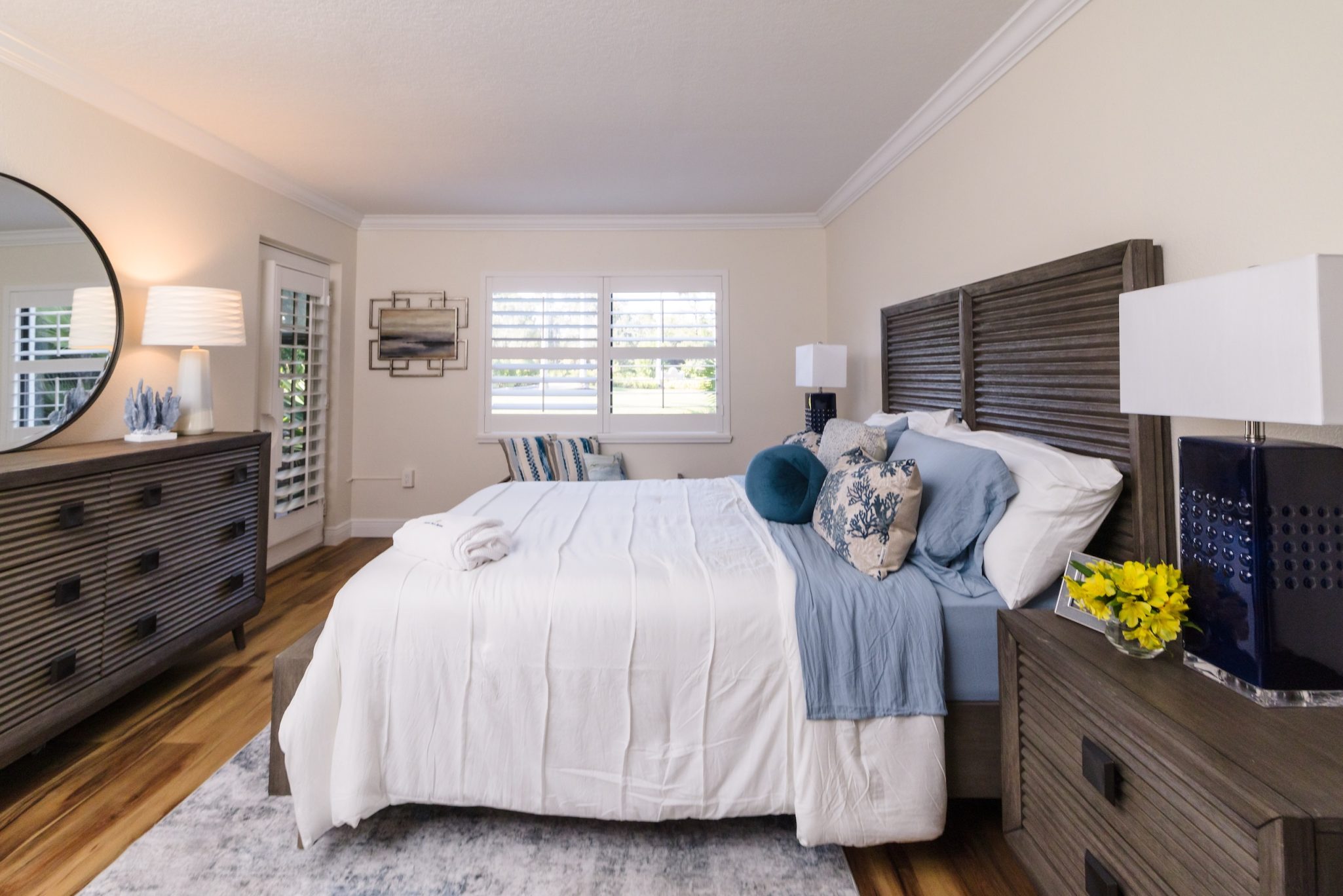 Interior of bedroom