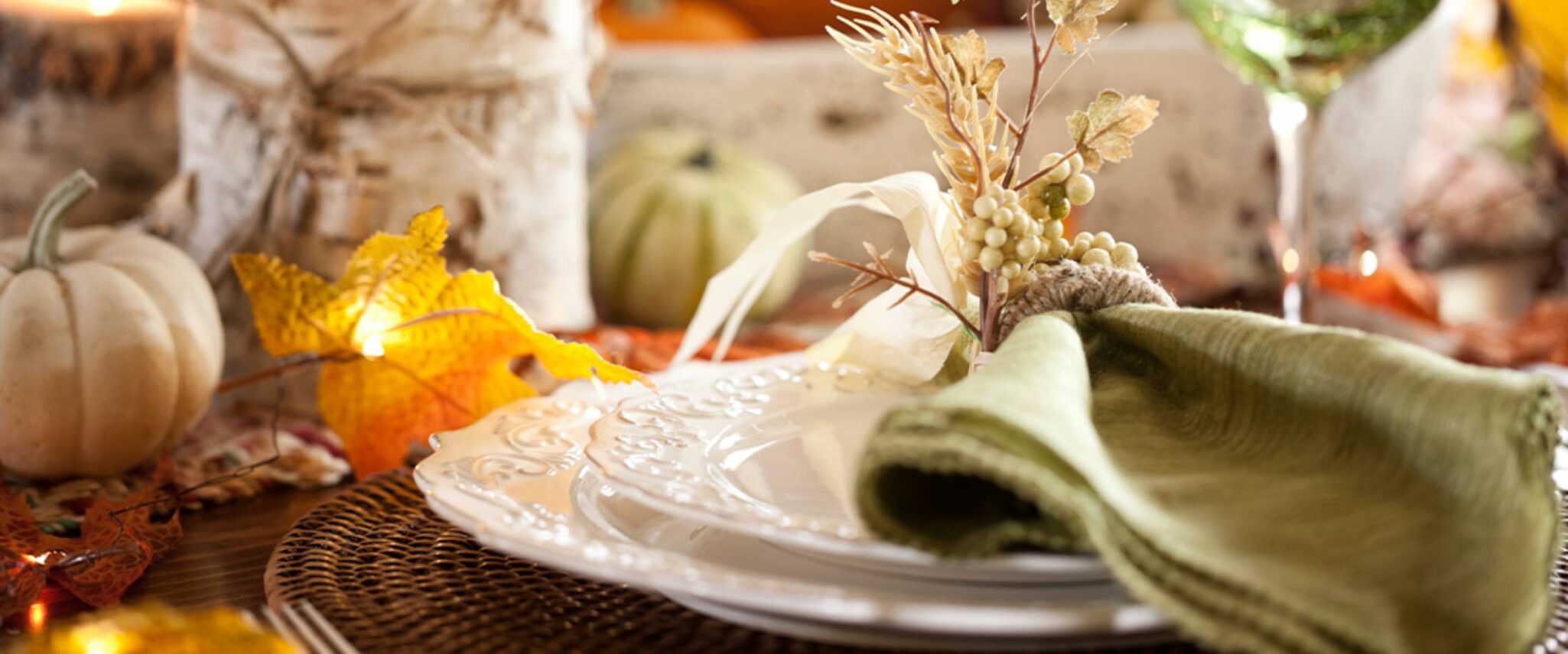 fall table setting