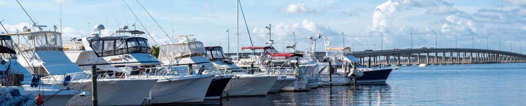 boats docked in port charlotte