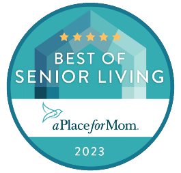 A Place for Mom Best of Senior Living award