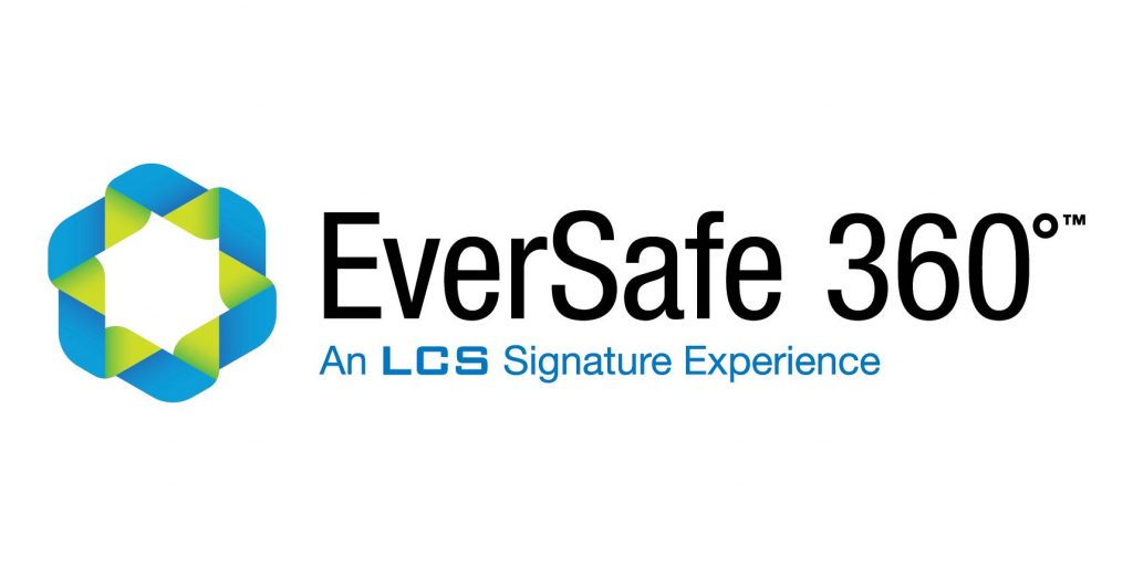 EverSafe 360 degrees, an LCS Signature Experience logo