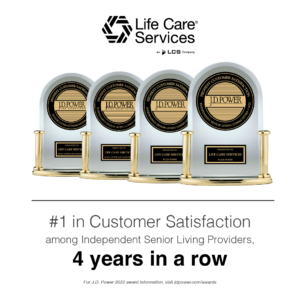 J.D. Power Highest Customer Satisfaction Award