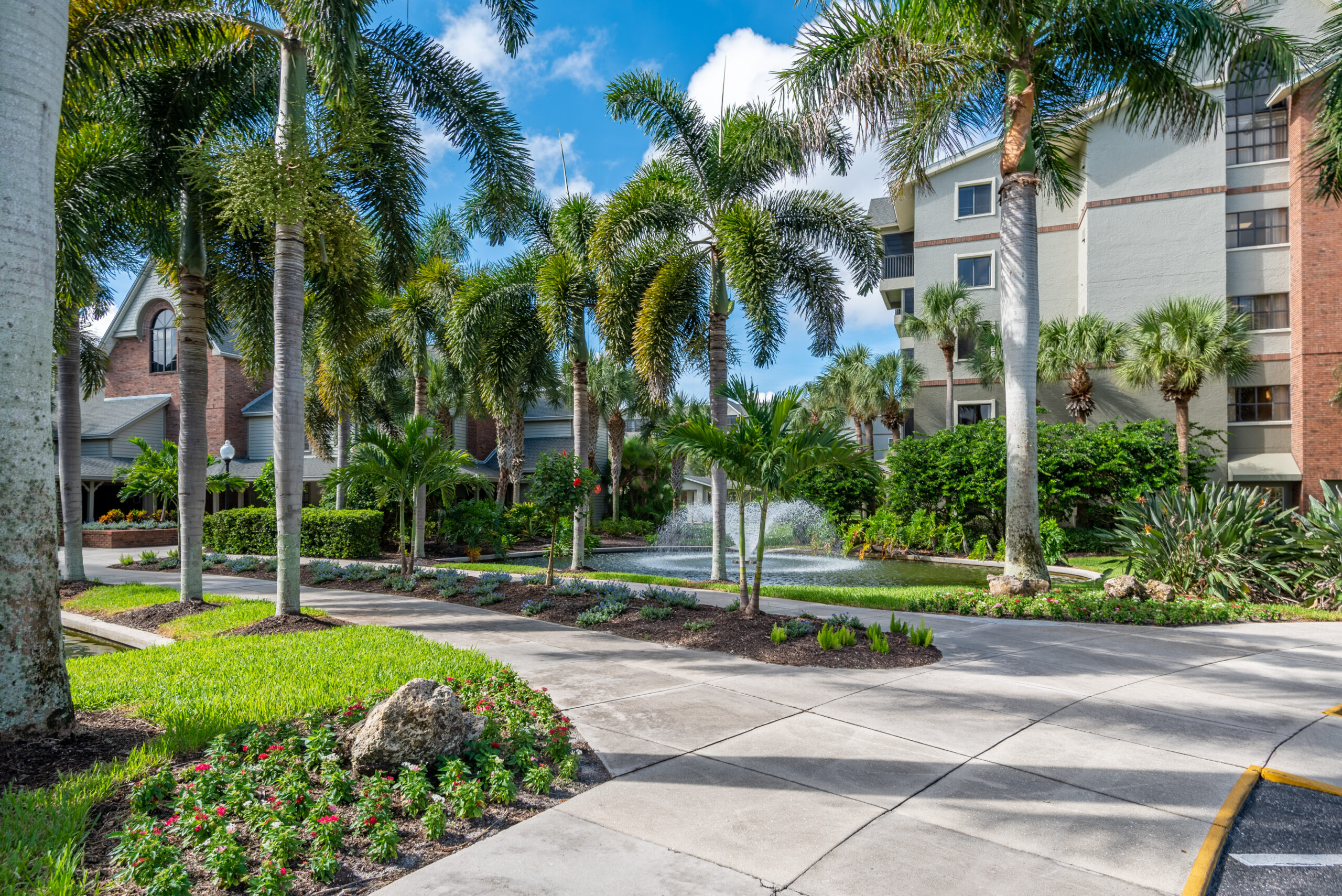 Exterior of South Port Square community