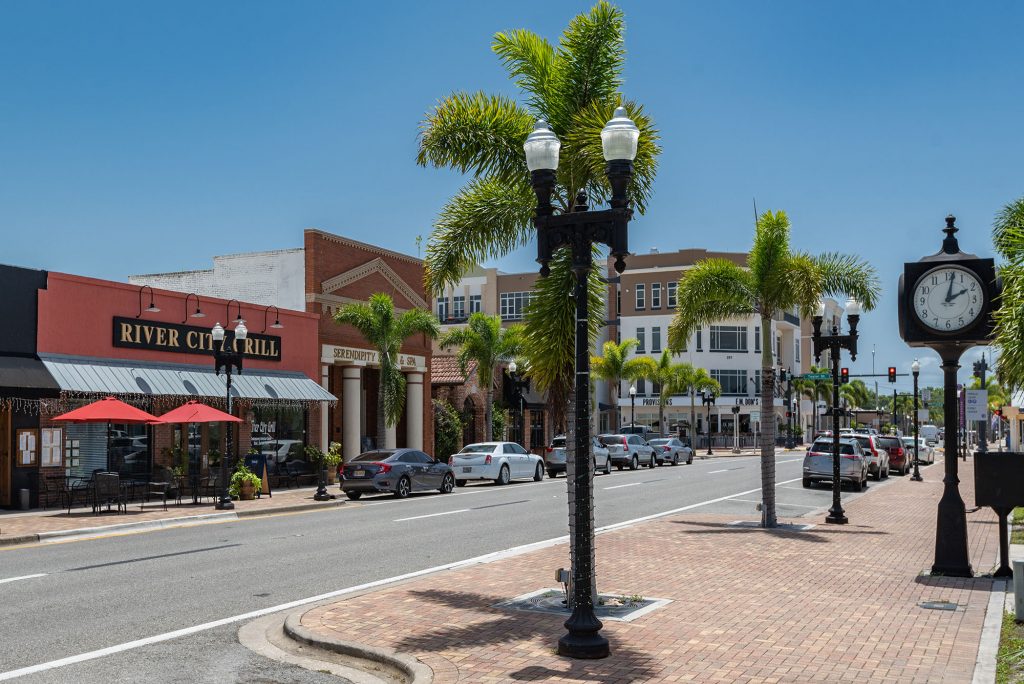 punta gorda downtown area